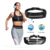 Bolsa Pochete Fitness Esportiva Impermeável Preta - Imagem 2