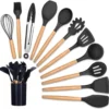 Kit 12 Peças Jogo de Cozinha de Silicone - Imagem 9