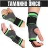 Munhequeira De Pulso Ortopédica Compressão Ajustável - Imagem 2