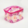 Bolsa Nécessaire Transparente Florido - Imagem 20