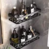 Suporte De Shampoo Prateleiras De Banheiro Retangular Sem Furo - Imagem 2