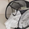 Cesto Dobrável Organizador de Roupas Sujas e Brinquedos - Imagem 5