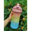 Kit 3 Garrafas Água Squeeze Motivacional 300ML + 900ML + 2000ML - Imagem 4