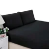 Jogo Lençol Com Elástico e Fronhas Para Cama de Casal 3 Peças Premium - Imagem 2