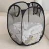 Cesto Dobrável Organizador de Roupas Sujas e Brinquedos - Imagem 4