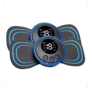 Kit 2 Massageador Elétrico Portátil Recarregável Kit 2 Massageador Elétrico Portátil Recarregável