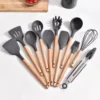 Kit 12 Peças Jogo de Cozinha de Silicone - Imagem 3
