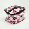 Bolsa Nécessaire Transparente Florido - Imagem 15