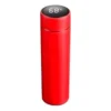 Garrafa Térmica 500ml Com Medidor De Temperatura Digital Led - Imagem 13