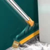 Escova De Limpeza Esfregão 2 Em 1 Vassoura e Rodo - Imagem 5
