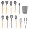 Kit 12 Peças Jogo de Cozinha de Silicone - Imagem 6
