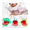 Brinquedo Infantil Crocodilo Boca De Dentista Mordida Finger Game - Imagem 5