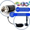 Antena Digital Com Cabo De 4mts e Base Magnética Com Imã - Imagem 6
