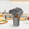 Kit 12 Peças Jogo de Cozinha de Silicone - Imagem 2