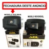 Fechadura Elétrica Agl 12v Abertura Interna Mini - Imagem 8