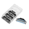 Kit 4 Lâminas de Barbear de Reposição para Gillette Mach 3 - Imagem 4