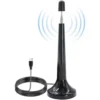 Antena Digital Com Cabo De 4mts e Base Magnética Com Imã - Imagem 3