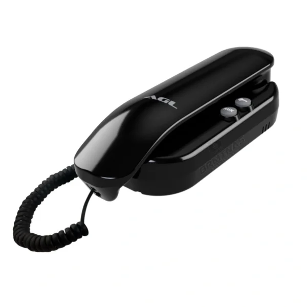 Interfone Slim S100 Preto