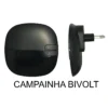 Campainha Digital Sem Fio AGL 100 Metros Preto - Imagem 4