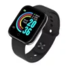 Relógio Smartwatch Inteligente Bluetooth Preto - Imagem 4
