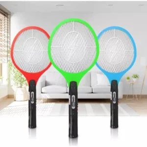 Raquete Elétrica Mata Mosquito Recarregável Bivolt