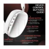 Fone de Ouvido Bluetooth P9 Com Microfone Headphone - Imagem 11