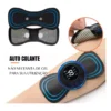 Kit 2 Massageador Elétrico Portátil Recarregável - Imagem 6