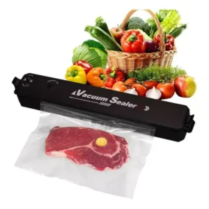 Máquina Seladora De Alimentos a Vácuo Portátil