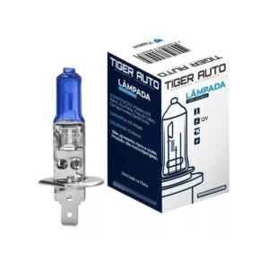 Lâmpada H1 Super Branca Tiger Auto 12V Lâmpada H1 Super Branca Tiger Auto 12V