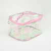 Bolsa Nécessaire Transparente Florido - Imagem 19