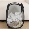 Cesto Dobrável Organizador de Roupas Sujas e Brinquedos - Imagem 3