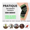 Joelheira De Compressão Articulada Fit Ortopédica - Imagem 6
