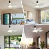 Lâmpada Ventilador Multifuncional Silencioso 40W - Imagem 5