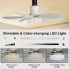 Lâmpada Ventilador Multifuncional Silencioso 40W - Imagem 6