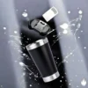 Copo Térmico Inox Parede Dupla 473ml Preto - Imagem 3