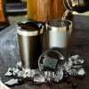 Copo Térmico Inox Parede Dupla 473ml Preto - Imagem 5