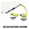 Power Bank Bateria Portátil Pineng 10.000 mah - Imagem 4