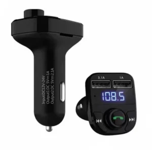 Transmissor FM MP3 Bluetooth Carro Sem Fio Kit Mãos Livres