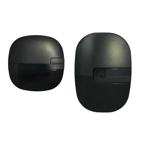Campainha Digital Sem Fio AGL 100 Metros Preto