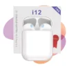 Fone de Ouvido Sem Fio i12 Tws Bluetooth 5.0 Com Touch - Imagem 4