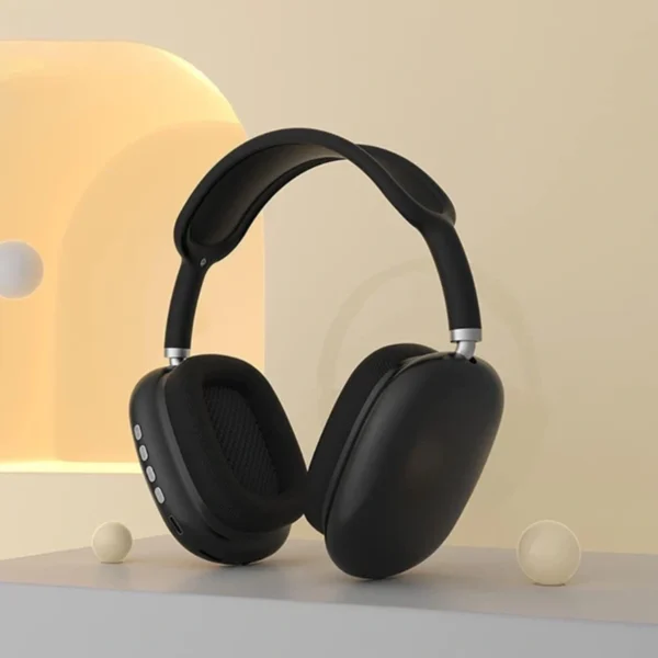 Fone de Ouvido Bluetooth P9 Com Microfone Headphone