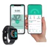 Relógio Smartwatch Inteligente Bluetooth Preto - Imagem 14