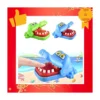 Brinquedo Infantil Crocodilo Boca De Dentista Mordida Finger Game - Imagem 2