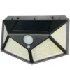 Luminária Solar com 100 Led e Sensor de Presença - Imagem 2