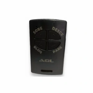 Controle Remoto AGL 433MHz Para Portão de Enrolar
