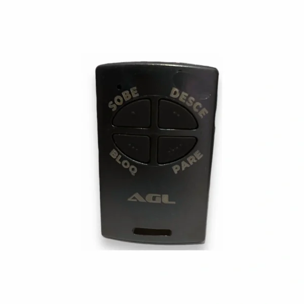Controle Remoto AGL 433MHz Para Portão de Enrolar