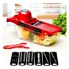 Cortador De Legumes 10 Em 1 Multi-laminas - Imagem 2