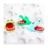 Brinquedo Infantil Crocodilo Boca De Dentista Mordida Finger Game - Imagem 6