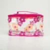 Bolsa Nécessaire Transparente Florido - Imagem 8