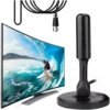Antena Digital Com Cabo De 4mts e Base Magnética Com Imã - Imagem 2